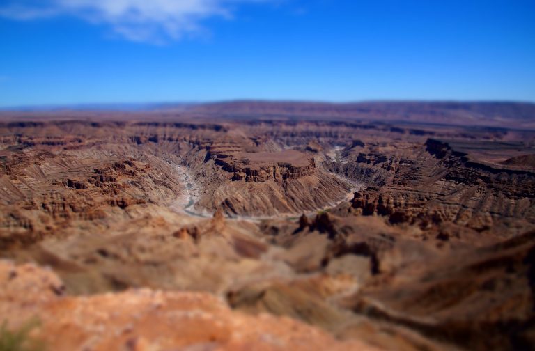 Fishriver Canyon Namibia