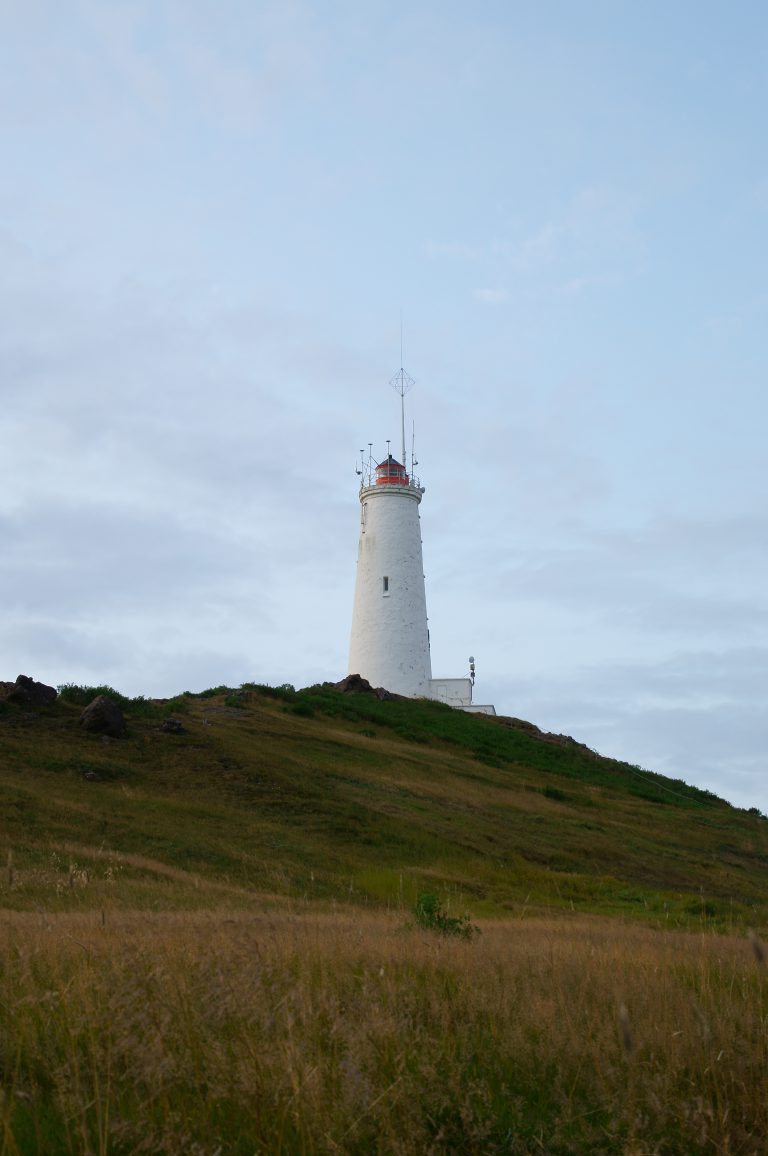 Lighthouse Reykjanes Iceland