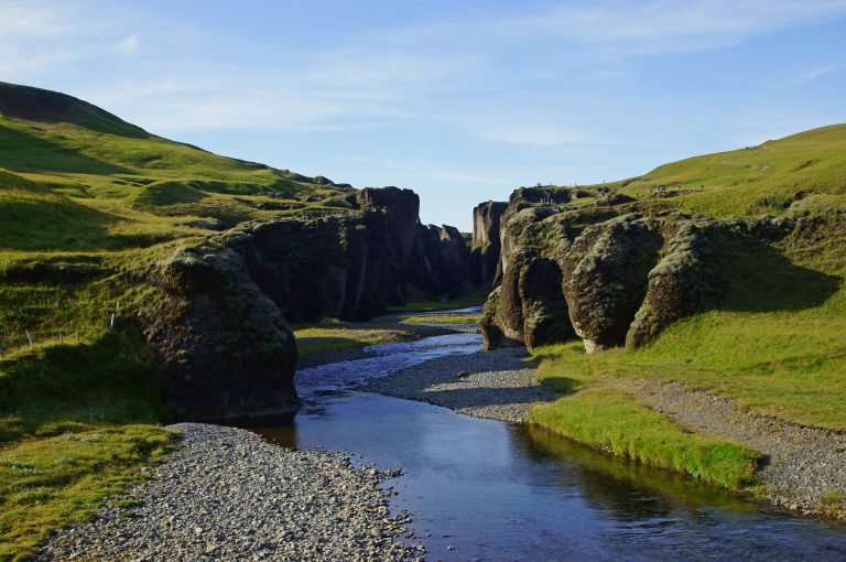 Fjaðrárgljúfur Iceland