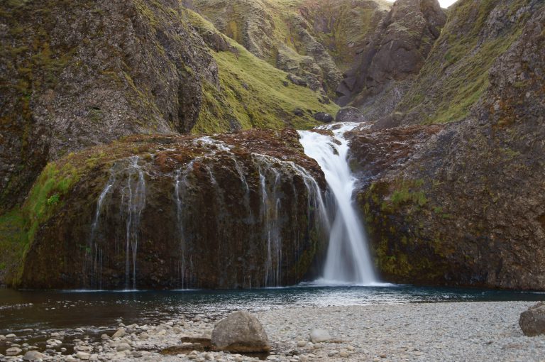 Stjórnarfoss Iceland