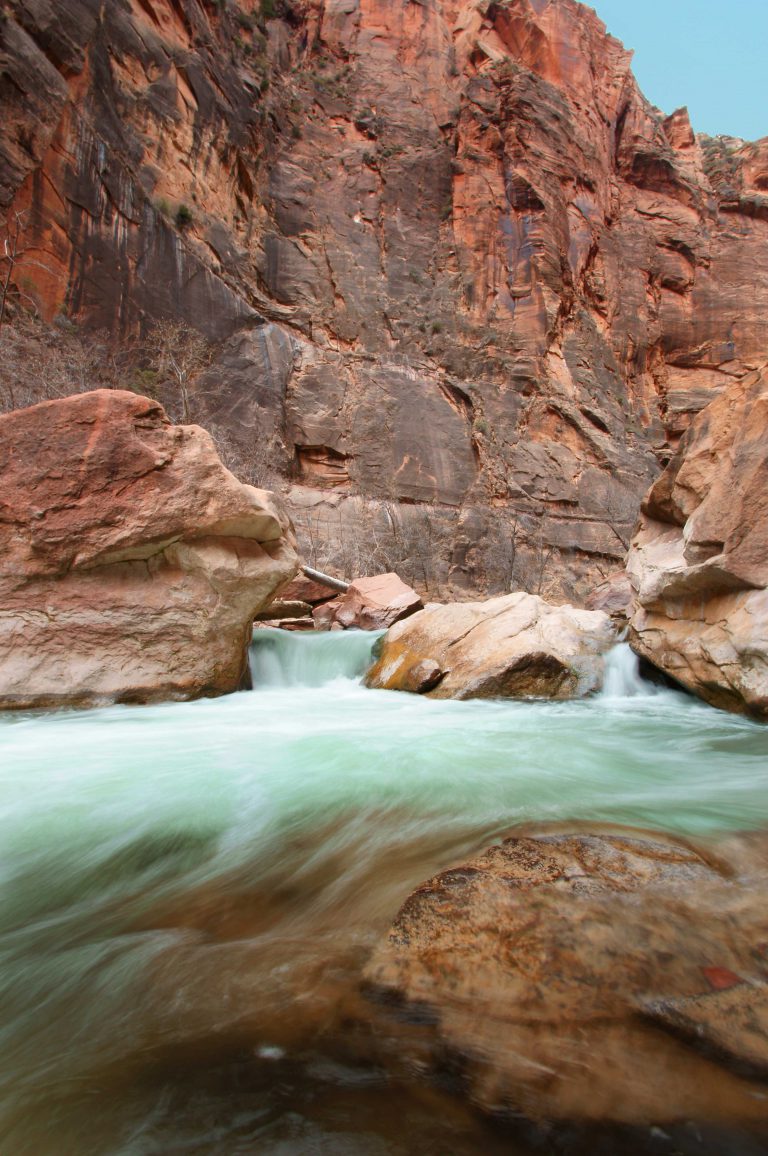 Waterfall Zion