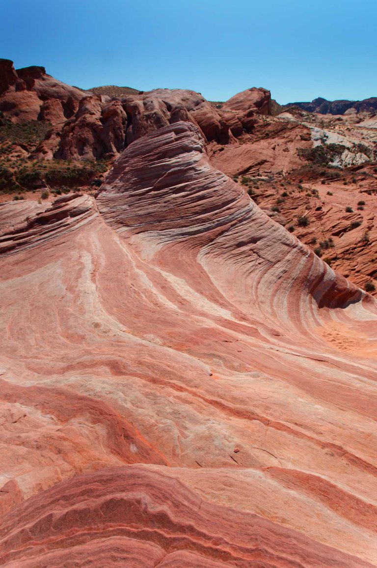 The wave valley of fire