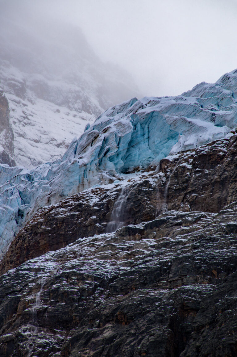 Edith Cavell glacier