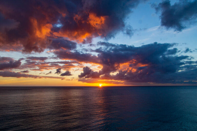 Caribbean sunset